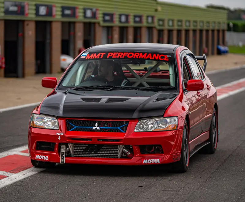 Pit lane