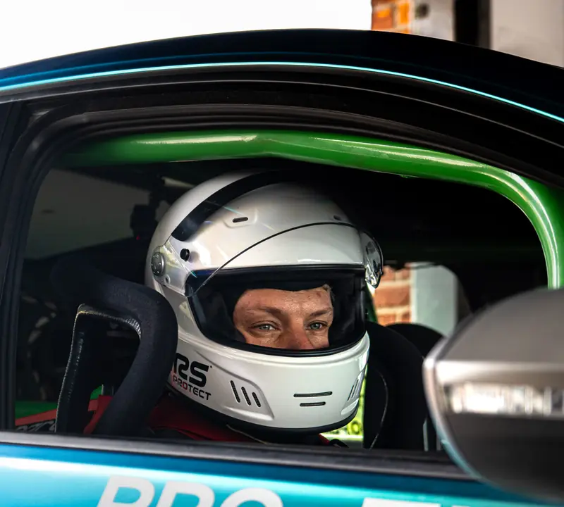 Driver in the car