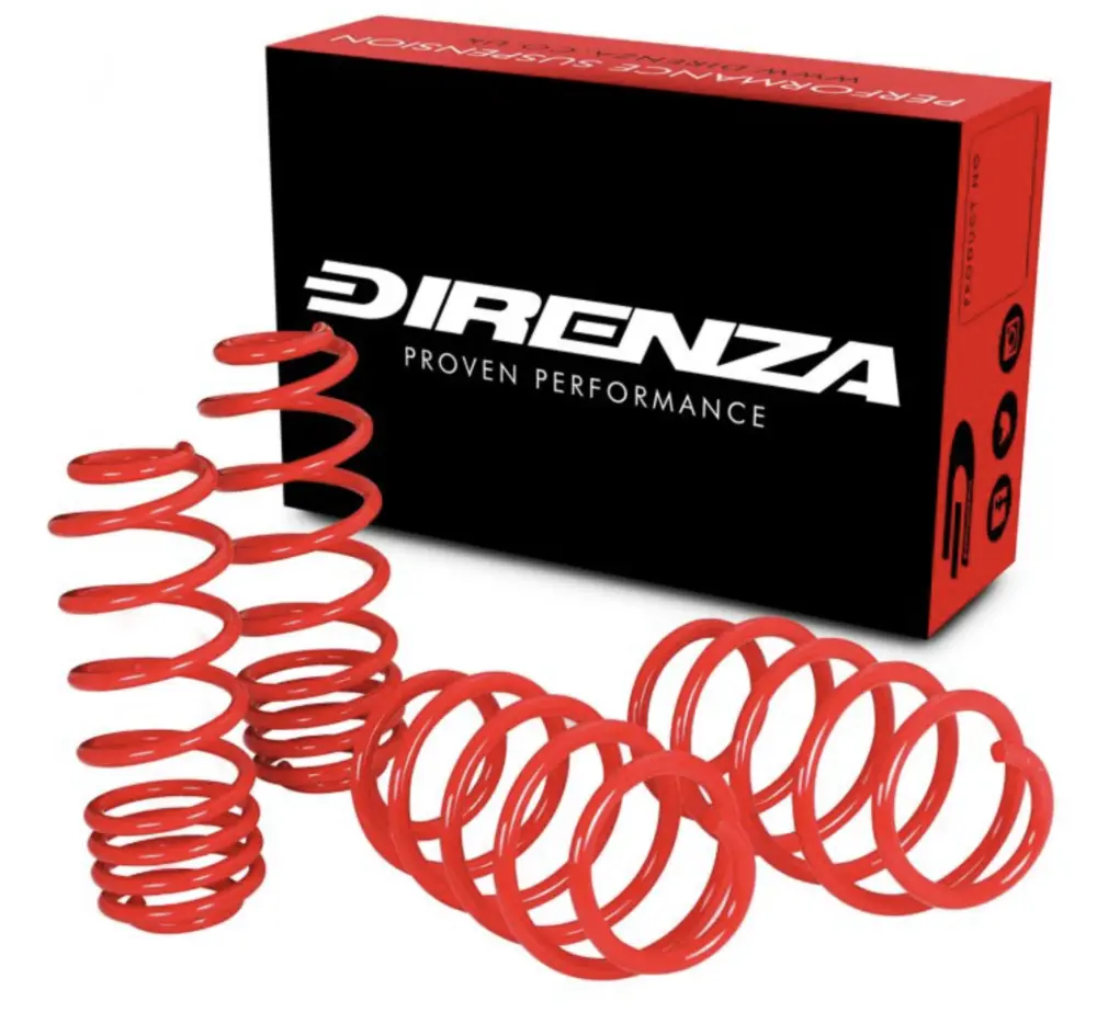 Audi 80 Avant 1.6 | 1.9Tdi | 2.0 4Cyl B4 – Lowering Springs – Front 60mm Rear 40mm