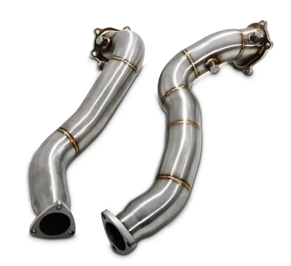 Audi RS6 C7 Quattro 4.0T V8 13-18 Exhaust Decat Downpipes