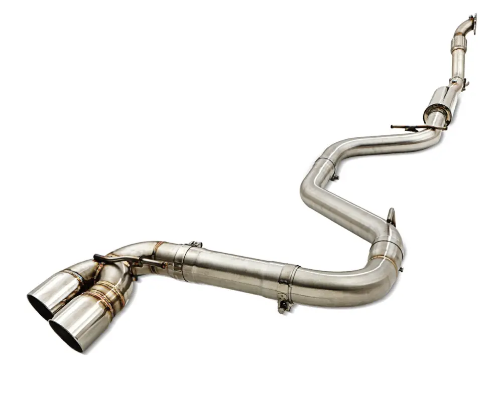 Audi TT 8J 2.0 TFSI 06-10 Turbo Back Exhaust System