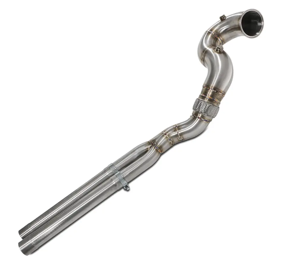 Audi RS3 8V Quattro 2.5 TFSI 17-20 4″ Exhaust Decat Downpipe