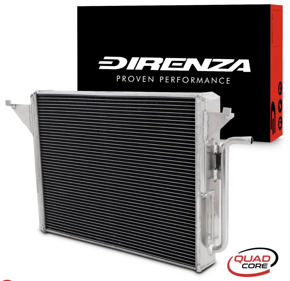 Audi S4 B8 3.0 V6 09-16 – Aluminium Quad Core Charge Cooler Radiator
