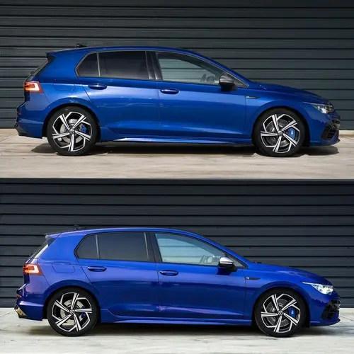 Volkswagen Golf R MK8 2.0TSI 4Motion 20-21 Lowering Springs – Front 25mm – Rear 25mm
