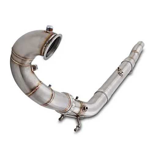 Volkswagen Golf Mk8 R 2.0 TSI 2019+ 4″ GPF + Decat Delete Downpipe