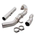 Volkswagen Golf Mk8 R 2.0 TSI 2019+ 4″ GPF + Decat Delete Downpipe