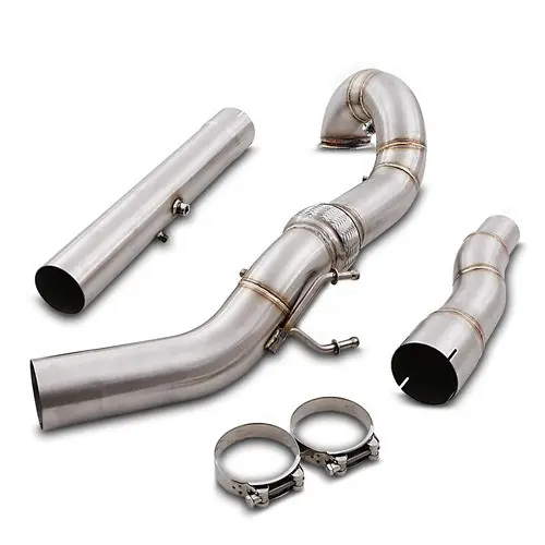Volkswagen Golf Mk8 R 2.0 TSI 2019+ 4″ GPF + Decat Delete Downpipe