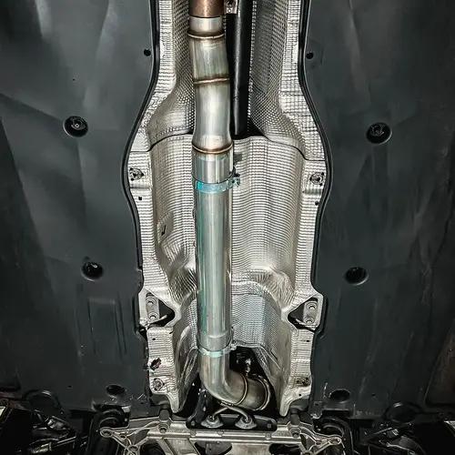 Volkswagen Golf Mk8 R 2.0 TSI 2019+ 4″ GPF + Decat Delete Downpipe