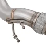 Volkswagen Golf Mk8 R 2.0 TSI 2019+ 4″ GPF + Decat Delete Downpipe