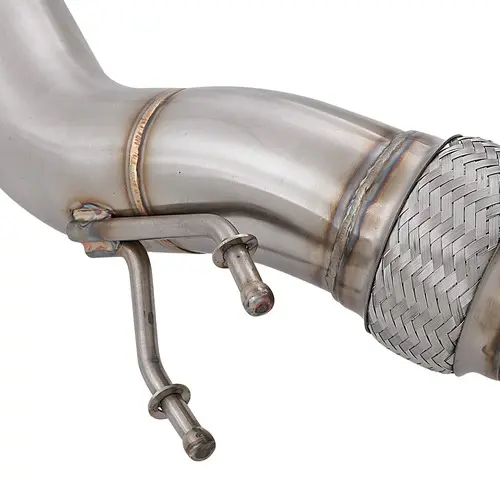 Volkswagen Golf Mk8 R 2.0 TSI 2019+ 4″ GPF + Decat Delete Downpipe