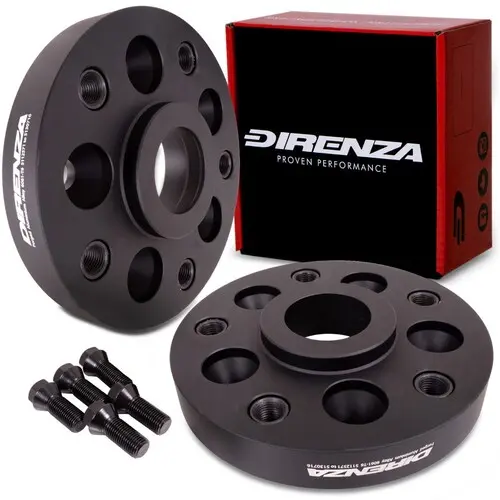 VW to Porsche – 25mm Wheel Spacer PCD Adapters – Pair – 5×112-5×130