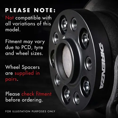 15mm Wheel Spacers For VW Golf MK5 MK6 MK7 R GTI