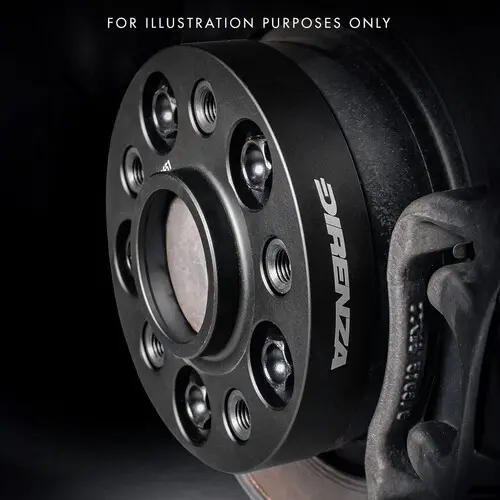 25mm Wheel Spacers For VW Golf MK5 MK6 MK7 R GTI
