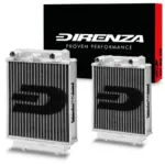 VW Golf R MK8 2020+ – Aluminium Performance Auxiliary Radiator