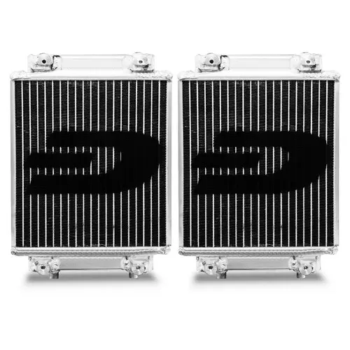 VW Golf R MK8 2020+ – Aluminium Performance Auxiliary Radiator